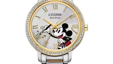 This Citizen Eco Drive Mickey Watch