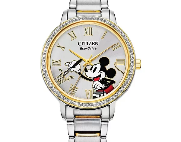 This Citizen Eco Drive Mickey Watch