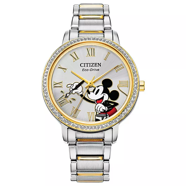 This Citizen Eco Drive Mickey Watch