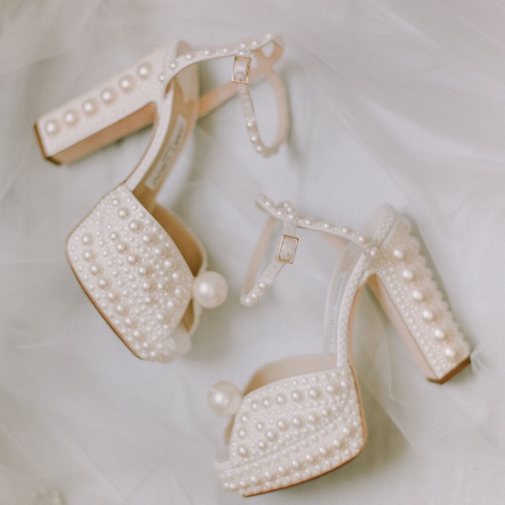 All About Wedding Shoes