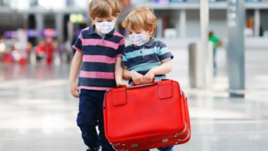 Packing A Carry On Bag With Children In Mind