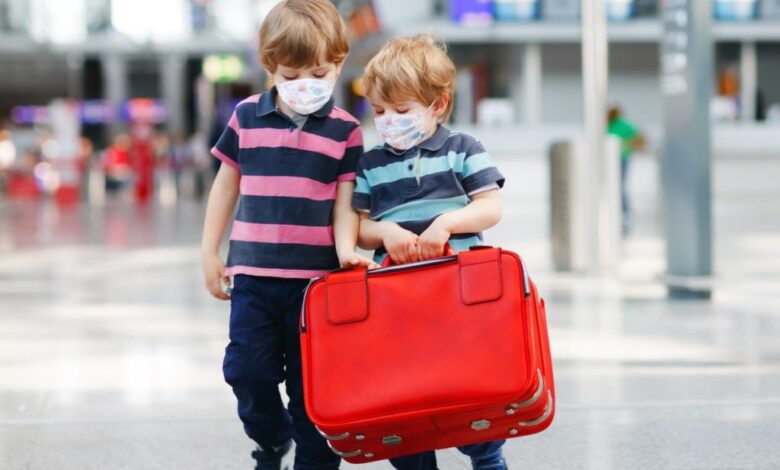 Packing A Carry On Bag With Children In Mind