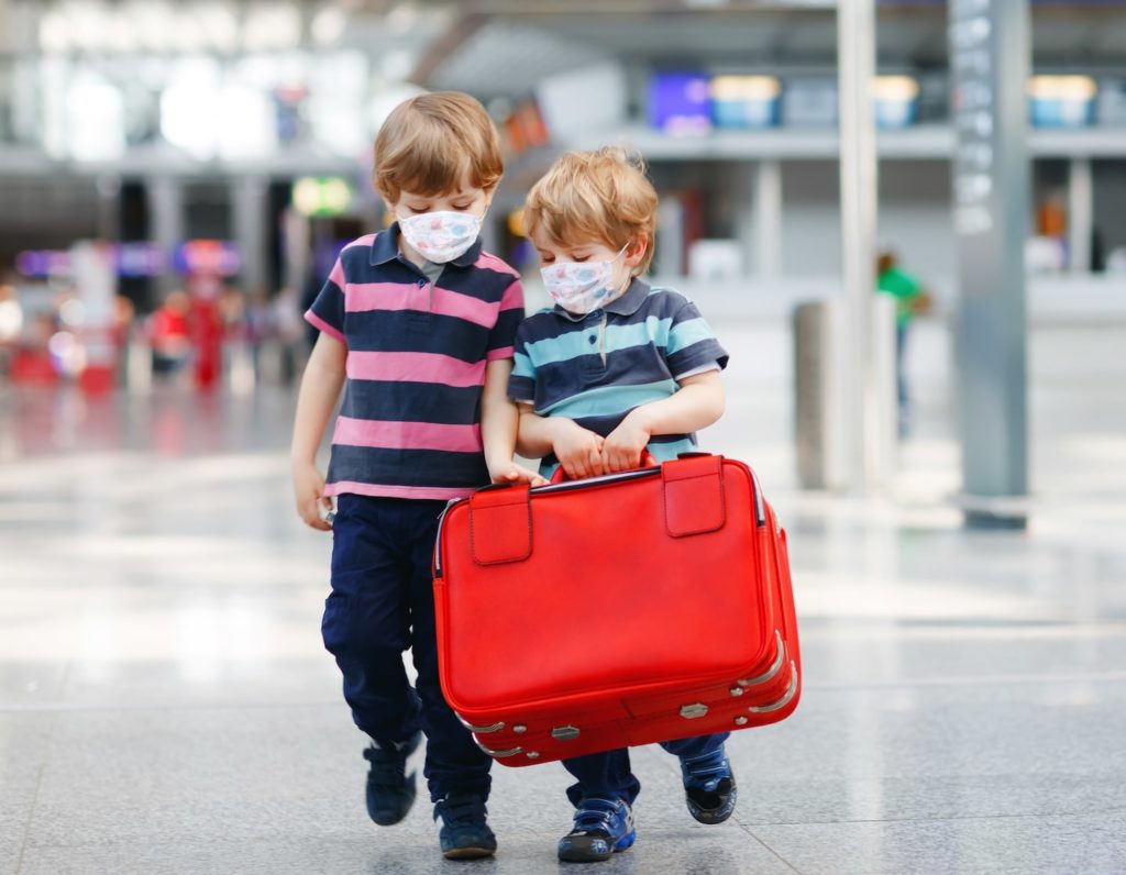 Packing A Carry On Bag With Children In Mind