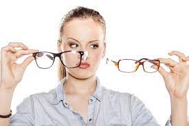 Selecting Eyeglasses